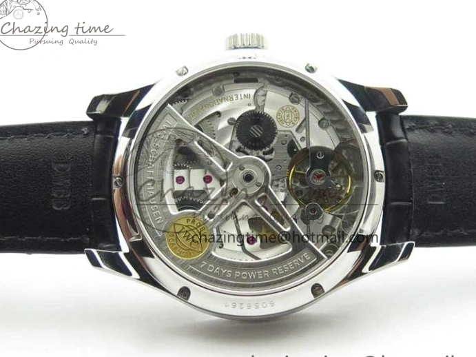 MIROTIME 1230 Portuguese Real PR Real Annual Calendar IW503510 ZF 1:1 Best Edition Green Dial on Black Leather Strap A QuickDry 7097